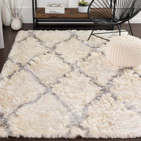 Image of Surya Corsair Global Cream, Light Gray Rugs CSR-1000