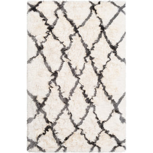 Surya Corsair Global Cream, Charcoal Rugs CSR-1002