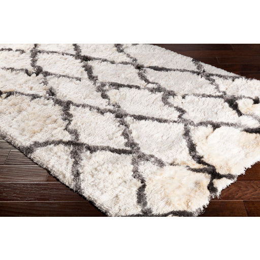 Surya Corsair Global Cream, Charcoal Rugs CSR-1002