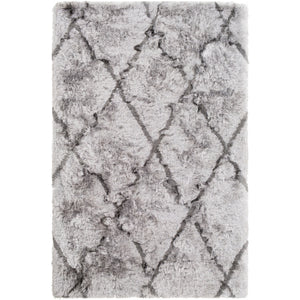 Surya Corsair Global Light Gray, Charcoal Rugs CSR-1003