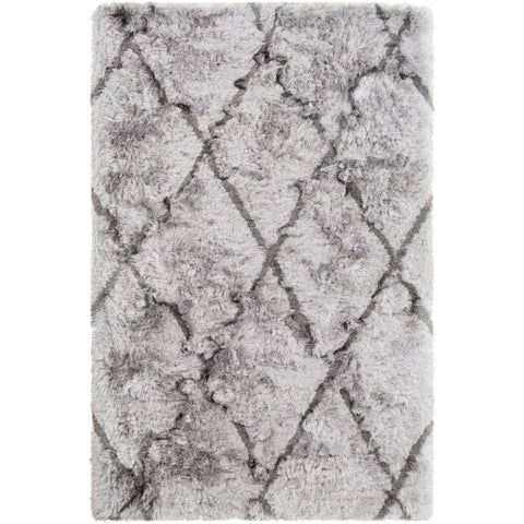 Image of Surya Corsair Global Light Gray, Charcoal Rugs CSR-1003