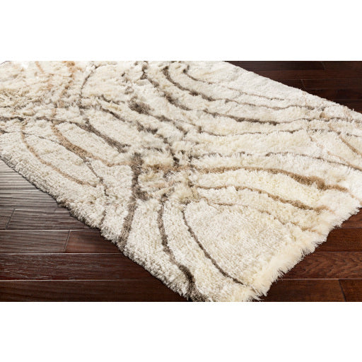 Surya Corsair Modern Cream, Charcoal, Tan Rugs CSR-1004