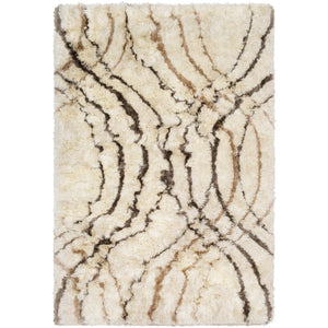 Surya Corsair Modern Cream, Charcoal, Tan Rugs CSR-1004