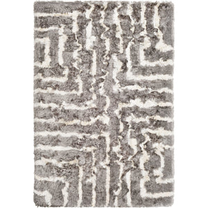 Surya Corsair Modern Medium Gray, Cream Rugs CSR-1005