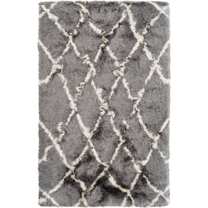 Surya Corsair Global Medium Gray, Cream Rugs CSR-1006