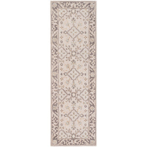 Surya Castille Traditional Taupe, Charcoal, Ivory, Camel Rugs CTL-2000