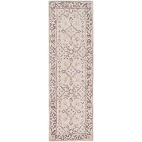 Image of Surya Castille Traditional Taupe, Charcoal, Ivory, Camel Rugs CTL-2000