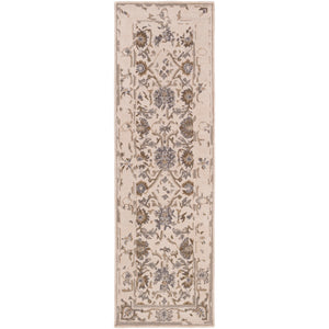 Surya Castille Traditional Khaki, Dark Brown, Denim, Medium Gray Rugs CTL-2012