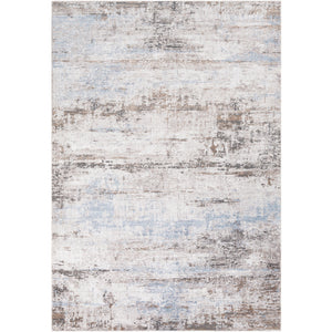 Surya Couture Modern Charcoal, Camel, Light Gray, Pale Blue, Denim, Dark Brown Rugs CTU-2304