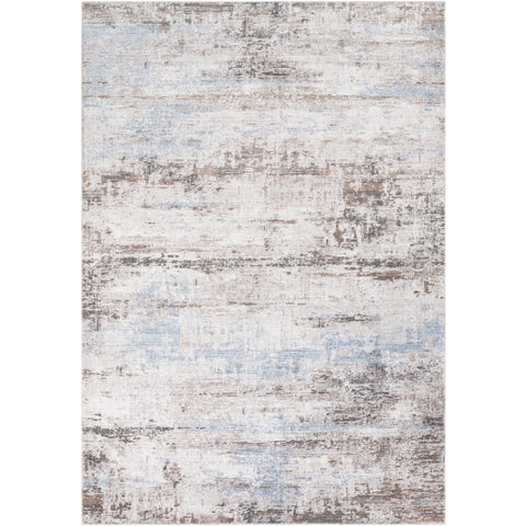 Image of Surya Couture Modern Charcoal, Camel, Light Gray, Pale Blue, Denim, Dark Brown Rugs CTU-2304