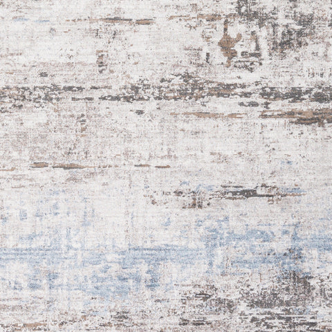 Image of Surya Couture Modern Charcoal, Camel, Light Gray, Pale Blue, Denim, Dark Brown Rugs CTU-2304