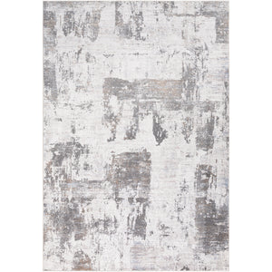 Surya Couture Modern Charcoal, Camel, Light Gray, Pale Blue, Denim, Dark Brown Rugs CTU-2305