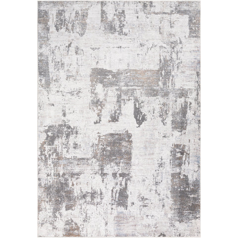 Image of Surya Couture Modern Charcoal, Camel, Light Gray, Pale Blue, Denim, Dark Brown Rugs CTU-2305