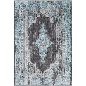 Surya Couture Traditional Dark Brown, Medium Gray, Cream Rugs CTU-2313