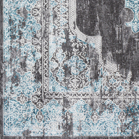 Image of Surya Couture Traditional Dark Brown, Medium Gray, Cream Rugs CTU-2313