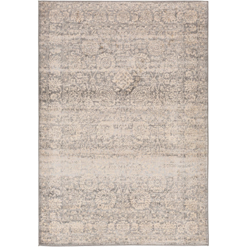 Image of Surya City Light Modern Charcoal, Light Gray, Wheat Rugs CYL-2300