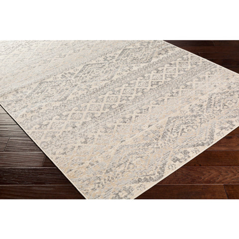 Image of Surya City Light Modern Charcoal, Wheat, Light Gray, Cream Rugs CYL-2303