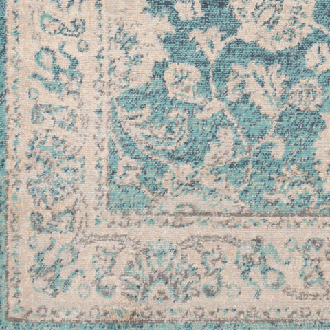 Image of Surya City Light Modern Aqua, Denim, Wheat, Cream, Light Gray, Charcoal Rugs CYL-2307