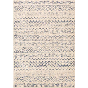 Surya City Light Modern Denim, Wheat, Cream Rugs CYL-2311