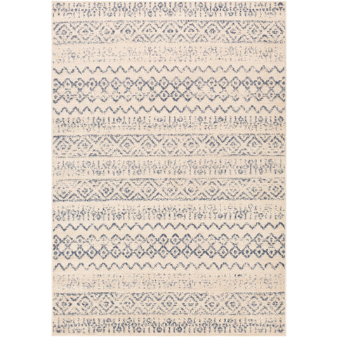 Image of Surya City Light Modern Denim, Wheat, Cream Rugs CYL-2311