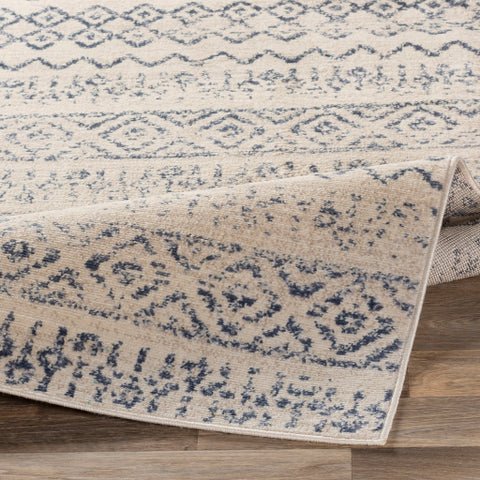 Image of Surya City Light Modern Denim, Wheat, Cream Rugs CYL-2311