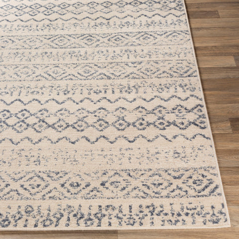 Image of Surya City Light Modern Denim, Wheat, Cream Rugs CYL-2311