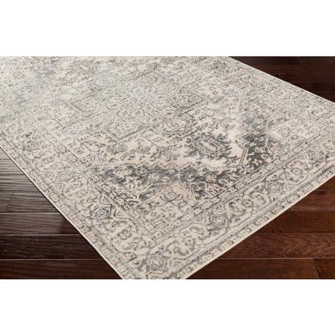 Image of Surya City Light Modern Charcoal, Cream, Wheat, Light Gray, Black Rugs CYL-2313