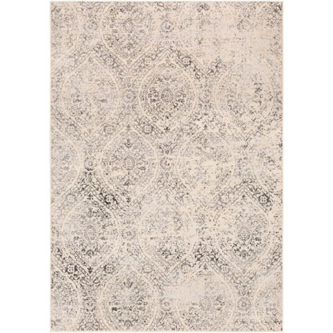 Image of Surya City Light Modern Charcoal, Light Gray, Black, Wheat, Cream Rugs CYL-2318