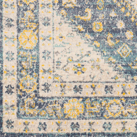 Image of Surya City Light Modern Denim, Saffron, Cream, Wheat, Aqua, Light Gray, Charcoal Rugs CYL-2322