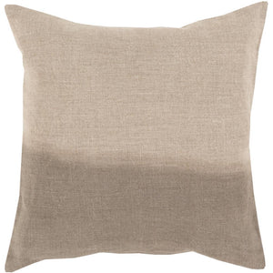 Surya Dip Dyed Modern Khaki, Taupe Pillow Kit DD-011-Wanderlust Rugs