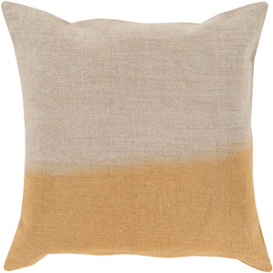 Surya Dip Dyed Modern Khaki, Tan Pillow Kit DD-017-Wanderlust Rugs