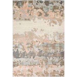 Surya Dryden Traditional Denim, Khaki, Camel, Taupe, Pale Pink, Pale Blue, Charcoal, Medium Gray Rugs DDN-2304