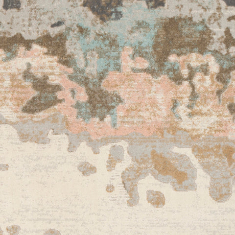 Image of Surya Dryden Traditional Denim, Khaki, Camel, Taupe, Pale Pink, Pale Blue, Charcoal, Medium Gray Rugs DDN-2304