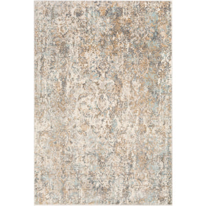 Surya Dryden Traditional Charcoal, Khaki, Camel, Denim, Pale Blue, Taupe Rugs DDN-2305