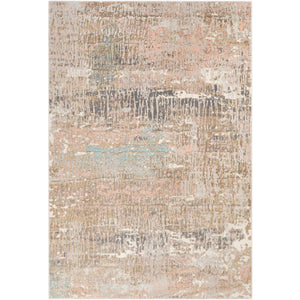 Surya Dryden Traditional Pale Pink, Khaki, Camel, Taupe, Medium Gray, Denim, Pale Blue Rugs DDN-2309