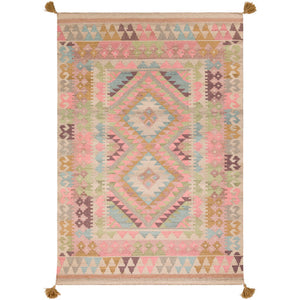 Surya Adia Rustic Rose, Khaki, Sage, Tan, Taupe, Blush, Moss, Charcoal Rugs DIA-2010