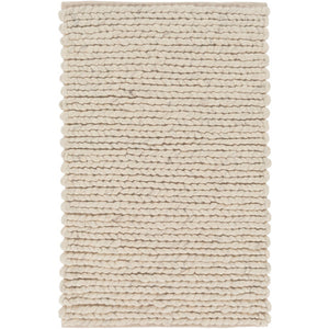 Surya DeSoto Modern Cream, Dark Brown Rugs DSO-202