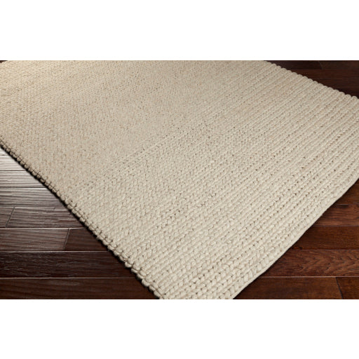Surya DeSoto Modern Cream, Dark Brown Rugs DSO-202