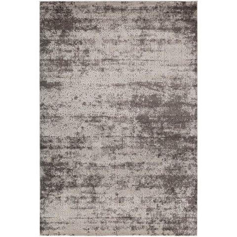 Image of Surya Dantel Traditional Medium Gray, Charcoal Rugs DTL-2303