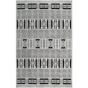 Surya Dantel Global Taupe, Silver Gray, Black Rugs DTL-2304