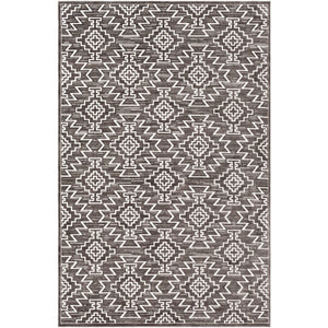 Surya Dantel Traditional Taupe, White Rugs DTL-2323