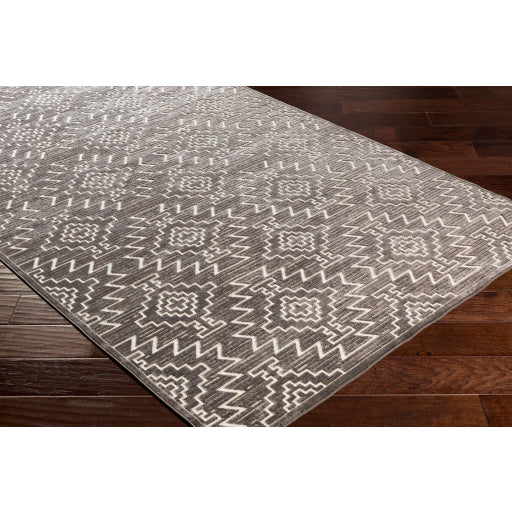 Surya Dantel Traditional Taupe, White Rugs DTL-2323