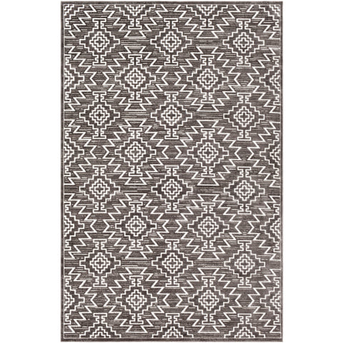 Image of Surya Dantel Traditional Taupe, White Rugs DTL-2323