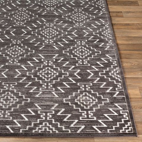 Image of Surya Dantel Traditional Taupe, White Rugs DTL-2323