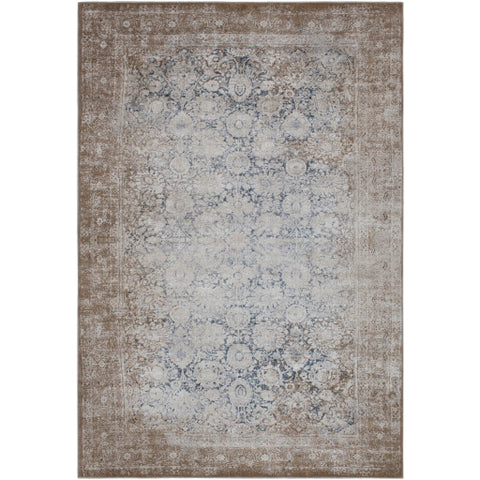 Image of Surya Durham Traditional Beige, Khaki, Taupe, Camel, Medium Gray, Charcoal Rugs DUR-1001