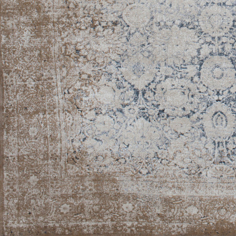 Image of Surya Durham Traditional Beige, Khaki, Taupe, Camel, Medium Gray, Charcoal Rugs DUR-1001