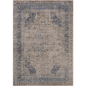 Surya Durham Traditional Beige, Khaki, Medium Gray, Charcoal, Camel Rugs DUR-1003