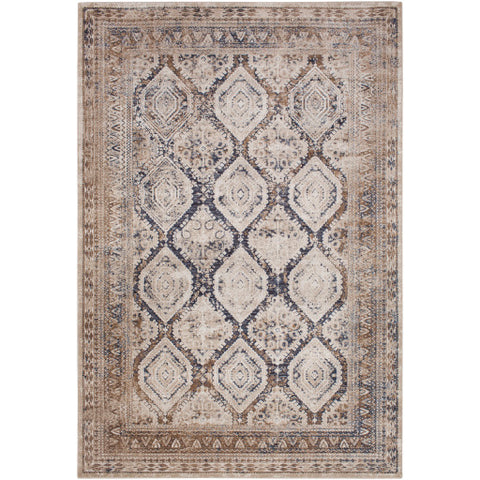 Image of Surya Durham Traditional Beige, Taupe, Camel, Medium Gray, Charcoal Rugs DUR-1004