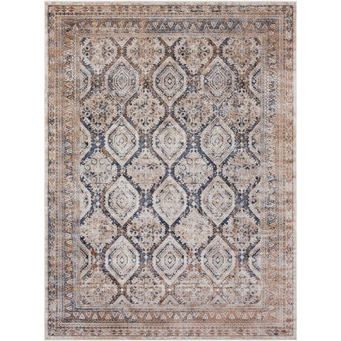 Image of Surya Durham Traditional Beige, Taupe, Camel, Medium Gray, Charcoal Rugs DUR-1004