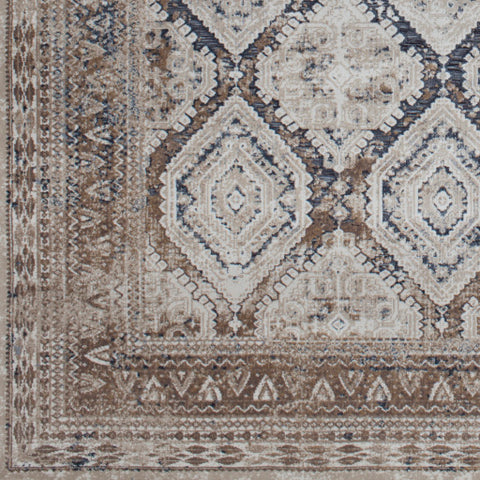 Image of Surya Durham Traditional Beige, Taupe, Camel, Medium Gray, Charcoal Rugs DUR-1004